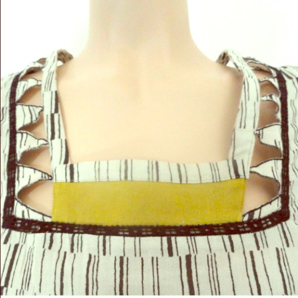 Vineet BAHL cutout tunic